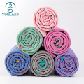 Yugland hot non slip yoga towel yoga mat towel